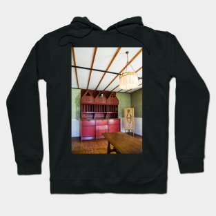 Red house-room Hoodie